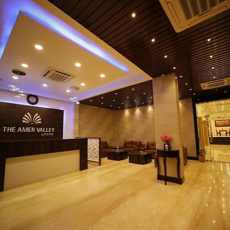 The Amer Valley Hotel Jaipur Exterior photo